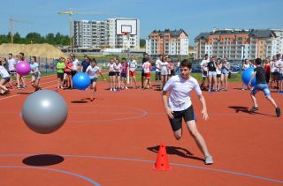 zdjęcie do artykułu: DZIEŃ SPORTU w ZS nr 7