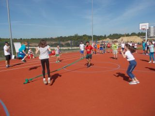 zdjęcie do artykułu: DZIEŃ SPORTU w ZS nr 7