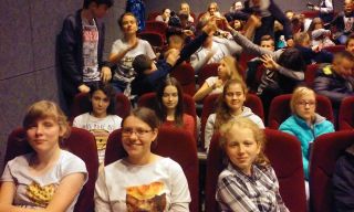 zdjęcie do artykułu: Lekcja języka niemieckiego w kinie Zorza