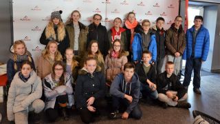 zdjęcie do artykułu: Mikołajki klasy 1BG we FLY PARK-u