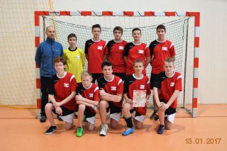 zdjęcie do artykułu: Czwarte miejsce chłopców