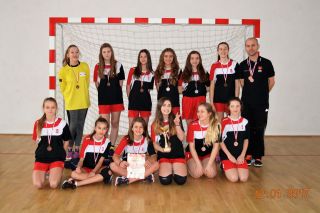 zdjęcie do artykułu: Brązowa medale naszych szczypiornistek!!!