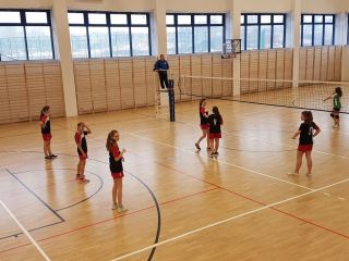 zdjęcie do artykułu: Gimnazjada z piłki siatkowej dziewcząt i chłopców 