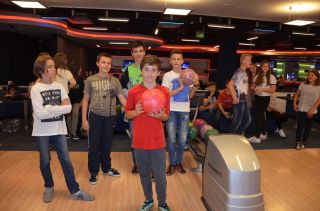 zdjęcie do artykułu: Kręgle  w naszej szkole cieszą się dużą popularnością!