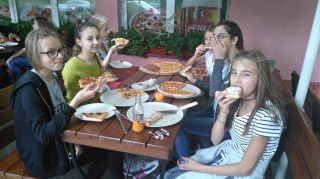 zdjęcie do artykułu: Integracja klasy 1DG