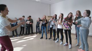 zdjęcie do artykułu: JOGA ŚMIECHU!