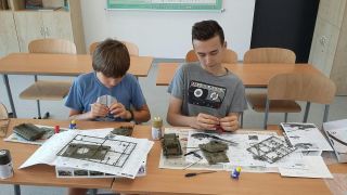 zdjęcie do artykułu: Kółko modelarskie