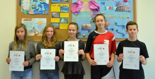 zdjęcie do artykułu: Konkurs z języka angielskiego - rozstrzygnięty