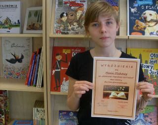 zdjęcie do artykułu: Szkolny etap konkursu Pięknego Czytania