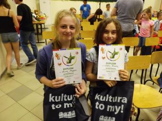 zdjęcie do artykułu: Sukces w wojewódzkim konkursie plastycznym