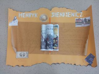 zdjęcie do artykułu: Konkurs Sienkiewicz - znany i nieznany - rozstrzygnięty