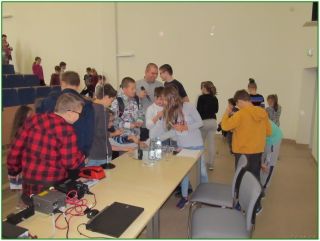 zdjęcie do artykułu: Krótkofalarska przygoda w ZS nr 7 w Rzeszowie
