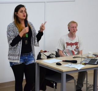 zdjęcie do artykułu: Spotkanie z Mariną i Samuelem