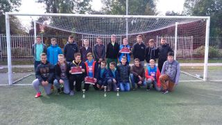 zdjęcie do artykułu: II miejsce w Mistrzostwach Rzeszowa Szkół Gimnazjalnych.