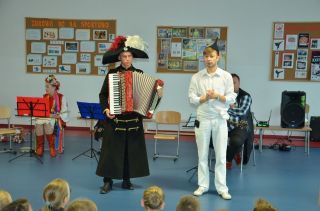 zdjęcie do artykułu: Spotkanie z Mobilną Filharmonią