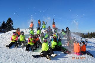 zdjęcie do artykułu: Obóz narciarski w Szczawnicy