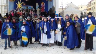 zdjęcie do artykułu: ZS nr 7 wziął udział w Orszaku Trzech Króli