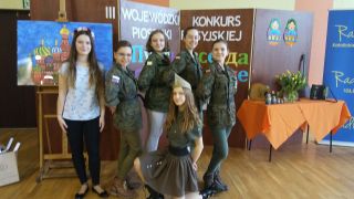 zdjęcie do artykułu: III miejsce w Wojewódzkim Konkursie Piosenki