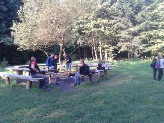 zdjęcie do artykułu: Rajd terenowy gimnazjalistów do rezerwatu Wielki Las