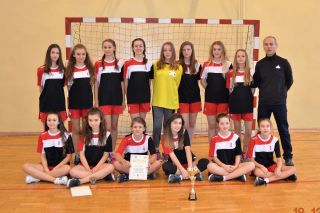 zdjęcie do artykułu: SUKCESY NASZYCH PIŁKAREK RĘCZNYCH