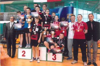 zdjęcie do artykułu: SUKCES PATRYKA DZIUBY Z KL. 1DG