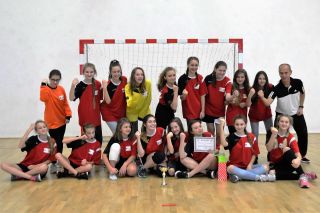 zdjęcie do artykułu: Turniej piłki ręcznej dziewcząt