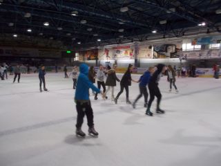 zdjęcie do artykułu: WF na lodowisku!