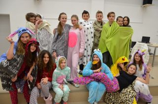 zdjęcie do artykułu: Wieczór filmowy w ZS 7