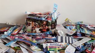 zdjęcie do artykułu: Zakończenie akcji charytatywnej Kup pan szczotkę