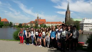 zdjęcie do artykułu: Wrocław w pigułce, czyli wycieczka klas 2A i 2B gimnazjum
