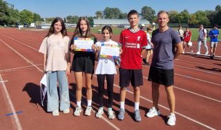 zdjęcie do artykułu: Indywidualne Mistrzostwa Województwa w Lekkoatletyce