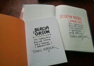 zdjęcie do artykułu: Spotkanie z pisarzem i ilustratorem Tomaszem Samojlikiem