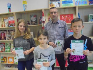zdjęcie do artykułu: Sukcesy uczniów w Ogólnopolskim Konkursie Alfik Matematyczny - 2015/2016