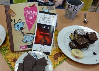 zdjęcie do artykułu: Spotkanie o smaku czekolady z chili