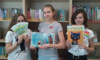 zdjęcie do artykułu: Dzień Kota w bibliotece