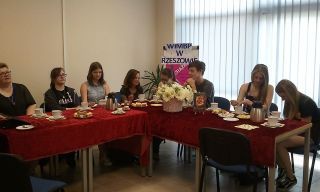 zdjęcie do artykułu: Spotkanie przy herbacie z Europe Direct