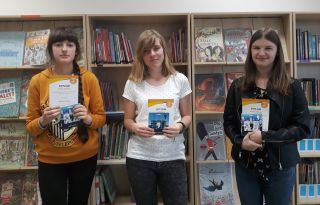 zdjęcie do artykułu: Nagrodzeni w ogólnopolskim konkursie czytelniczym