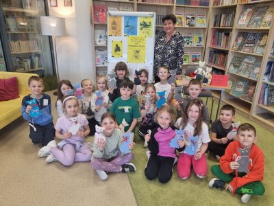 zdjęcie do artykułu: Kocie warsztaty z pisarką