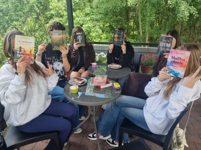 zdjęcie do artykułu: Ostatnie przedwakacyjne spotkanie o książkach