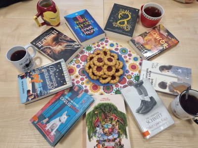 zdjęcie do artykułu: Zimowe rozmowy o książkach