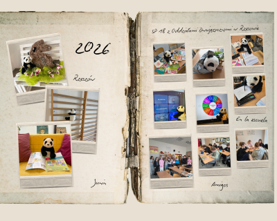 Una mascota viajando por el mundo - Junin z Portugalii