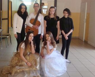 zdjęcie do artykułu: Młodzi, uzdolnieni, żywiołowi - ZESPÓŁ MUZYCZNY z  ZS7