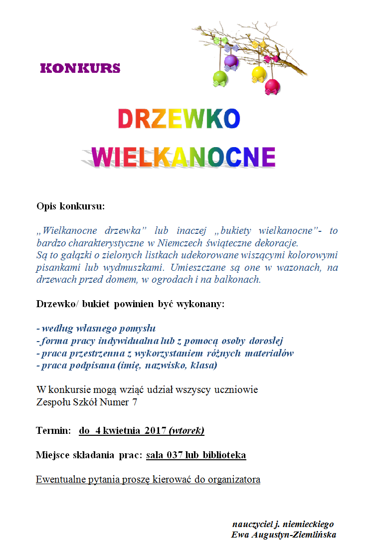 Drzewko wielkanocne
