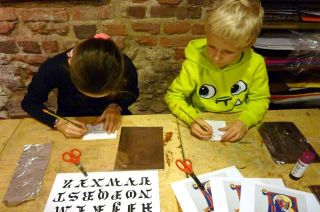 zdjęcie do artykułu: W pracowni średniowiecznego artysty