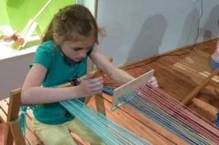 zdjęcie do artykułu: Warsztaty tkackie