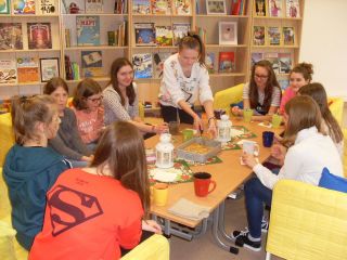 zdjęcie do artykułu: Spotkanie przy herbacie