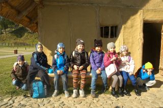 zdjęcie do artykułu: Z wizytą w Karpackiej Troi