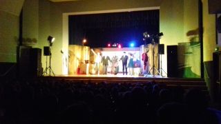 zdjęcie do artykułu: Spotkanie z teatrem - spektakl W krainie mitów