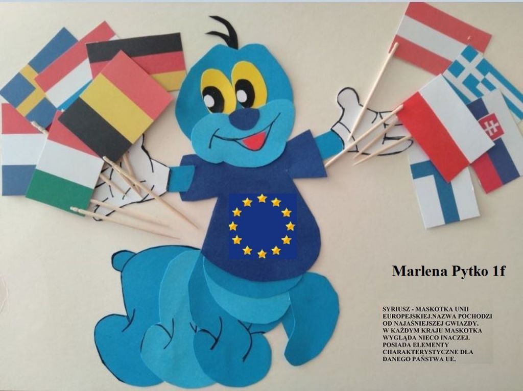 Marlena Pytko klasa 1 f Symbole UE2