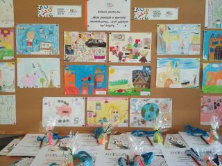 zdjęcie do artykułu: Konkurs plastyczny SKO Mam pieniądz o wartości nieskończonej, czyli gdybym był bogaty...